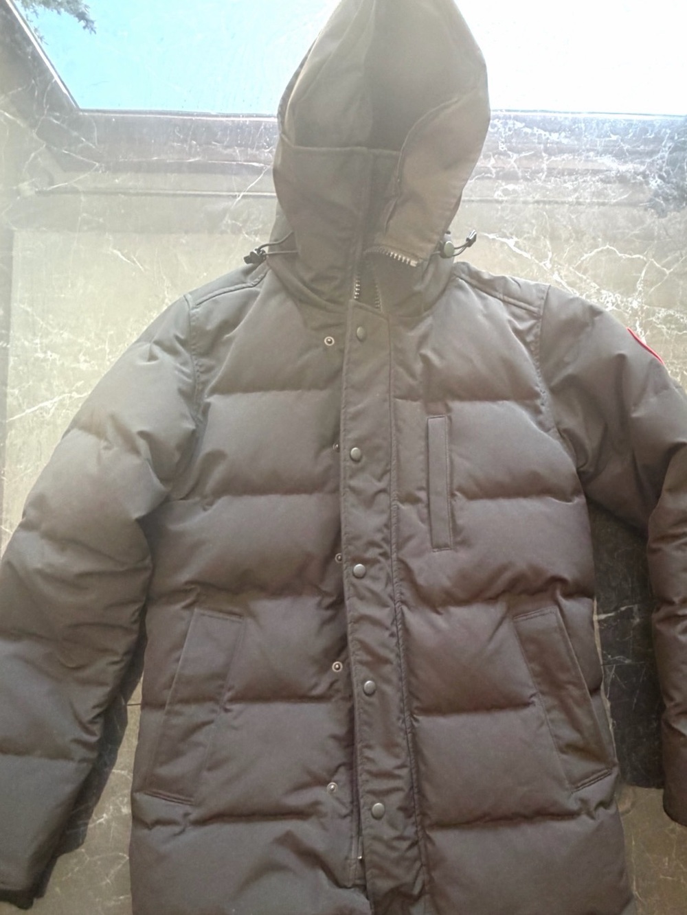 Authentic Canada Goose Parka — Men’s Style 3805M